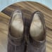 DANSKO Women’s Brown Suede Leather Clogs W/Flower Trim Size 37 6.5/7 US