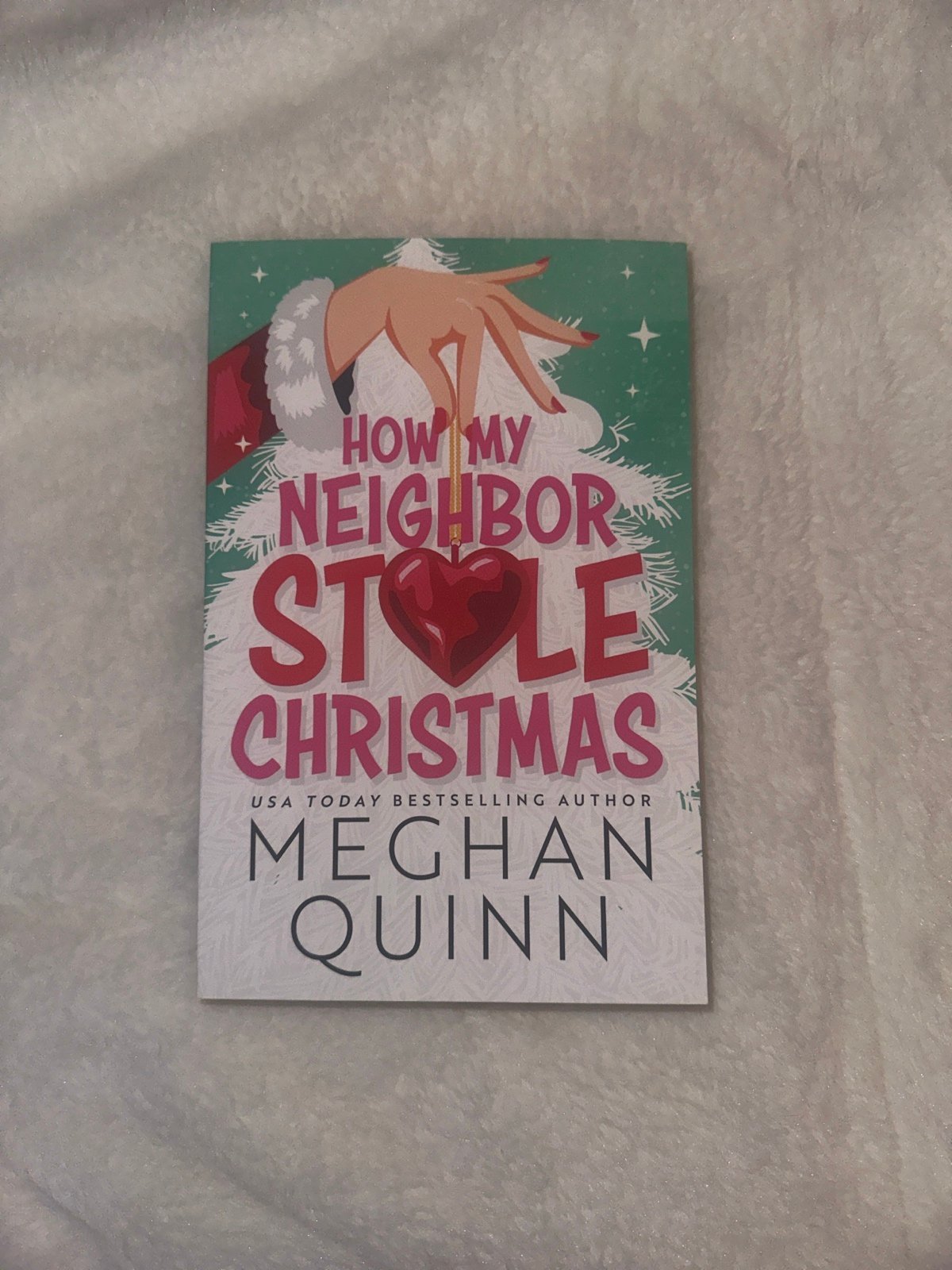 How my neighbor stole christmas by Meghan Quinn