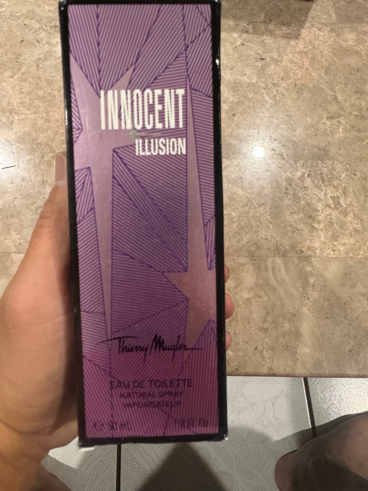 Innocent illusion by thierry mugler