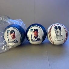Lot of 3 Seattle Mariners Photoballs