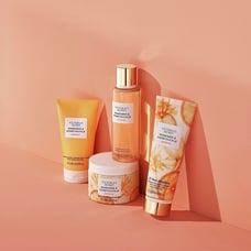 2 Victoria’s Secret honeysuckle mandarin sets