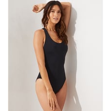 Andie Swim The Tulum One Piece in Black M NWT