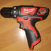 Milwaukee M12 3/8 Drill Driver