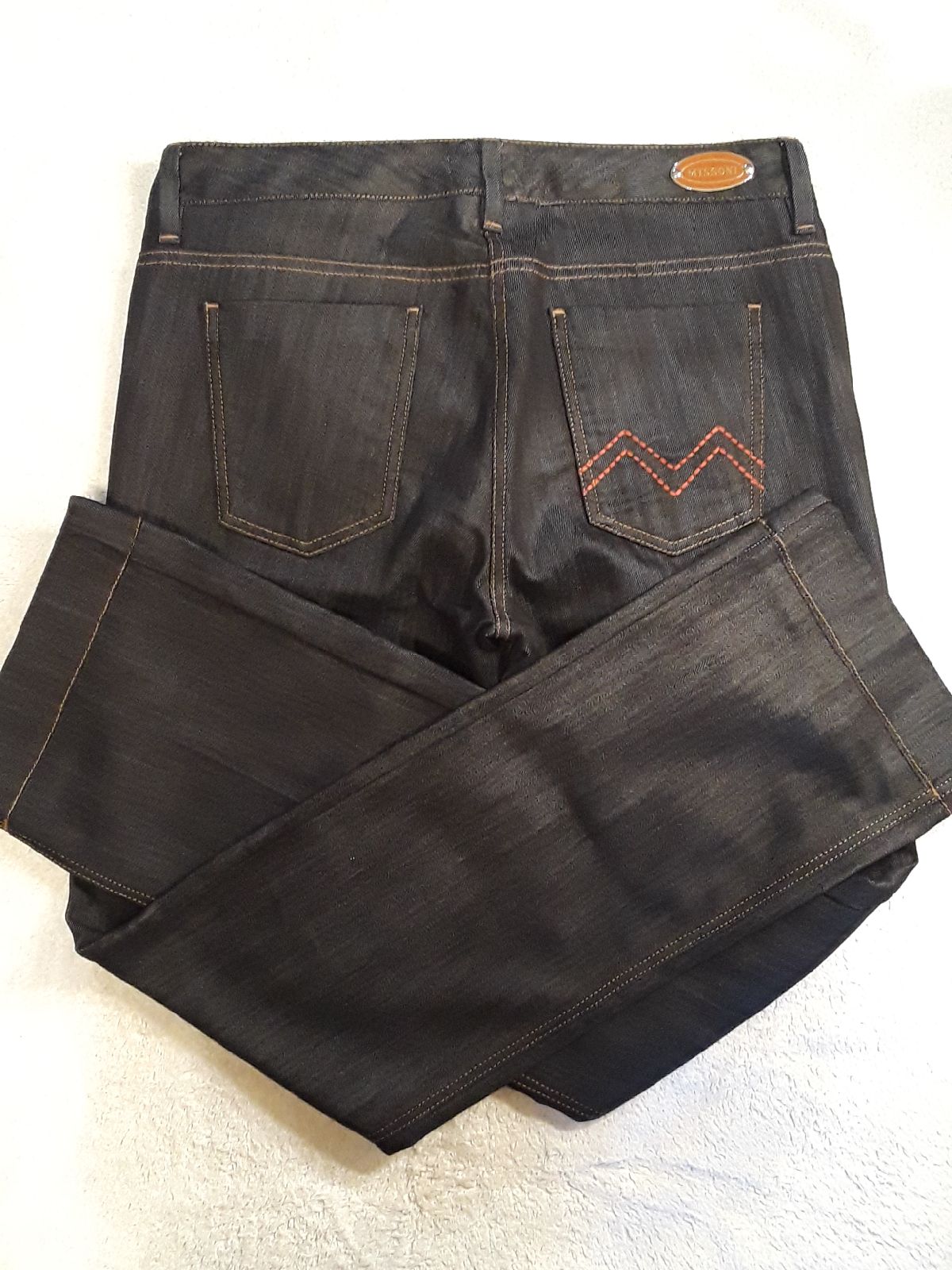 Missoni (Authentic) Wide Leg Jeans Size