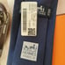 Hermes Tie, Navy, Small Pattern