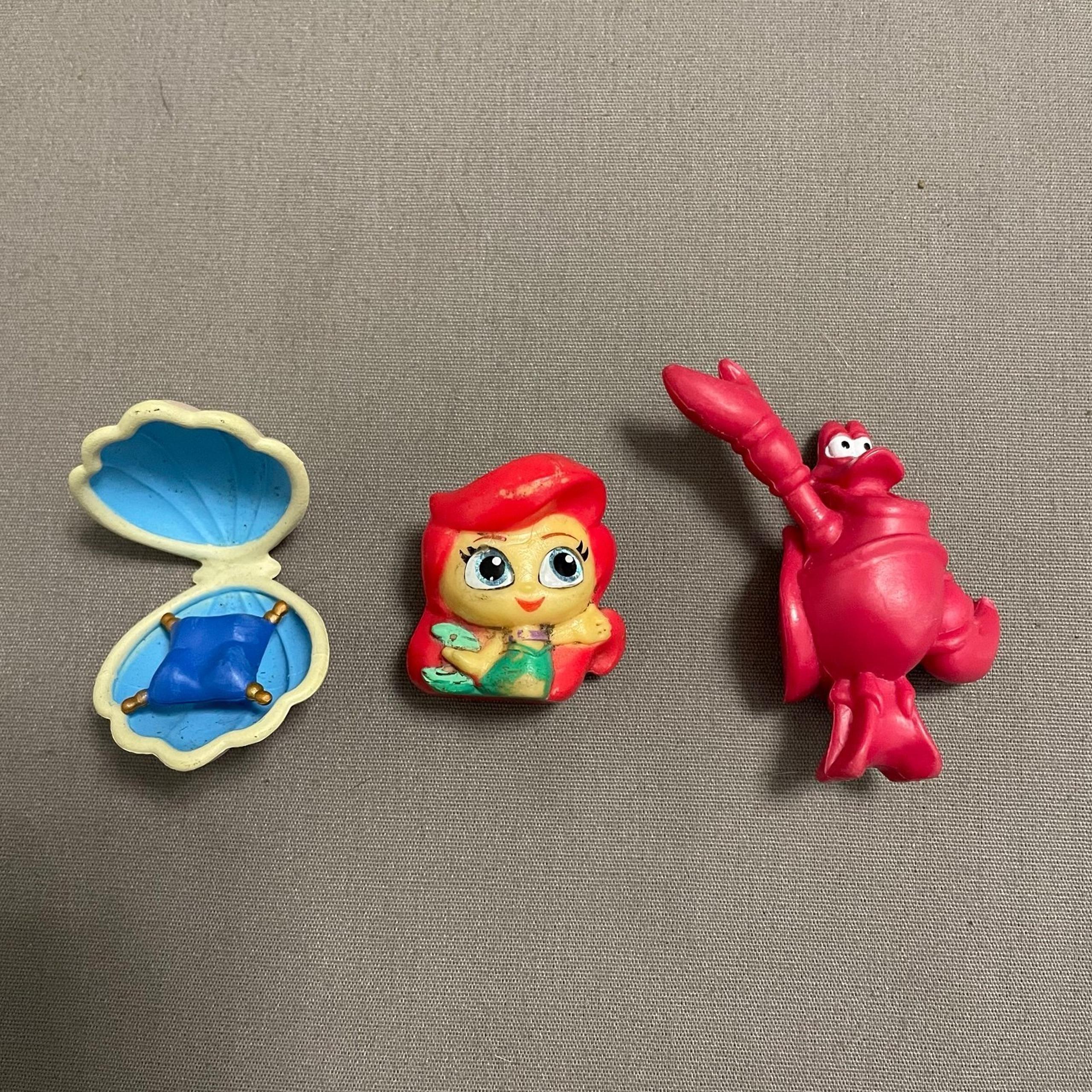 Disney The Little Mermaid Toy Lot, Mini Figures