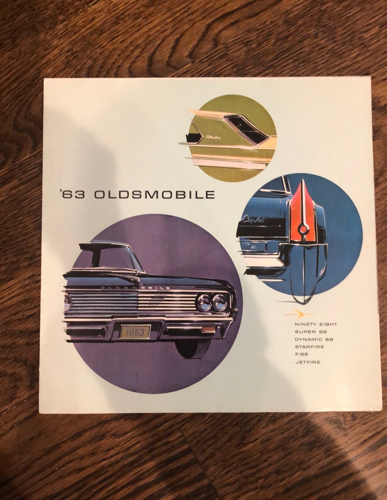 Vintage Oldsmobile Car Dealer Catalogs 13pk