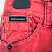 dolce & gabbana corduroy color wine color size 25-39