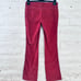 dolce & gabbana corduroy color wine color size 25-39