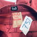 dolce & gabbana corduroy color wine color size 25-39