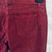 dolce & gabbana corduroy color wine color size 25-39
