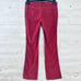 dolce & gabbana corduroy color wine color size 25-39