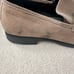 Kenneth Cole countdown 2 leather square toe loafers slip on shoe