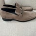 Kenneth Cole countdown 2 leather square toe loafers slip on shoe
