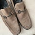 Kenneth Cole countdown 2 leather square toe loafers slip on shoe