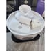 Pektaco Wireless Pump Pet Water Fountain Cat Dog