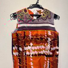 Vintage Scarf Tank Top