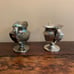 Antique 1890s Mermod Jaccard & Co Quadruple plated silver sugar & creamer set