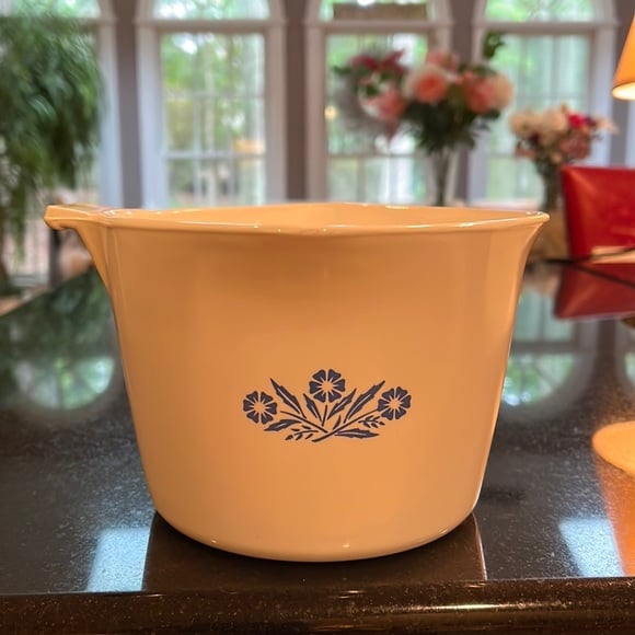 1 Qt Sauce Maker Cornflower Blue by CORNING (No Glass Lid)