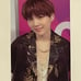 BTS Suga Memories of 2018 Blu-ray Photo Card without PC frame