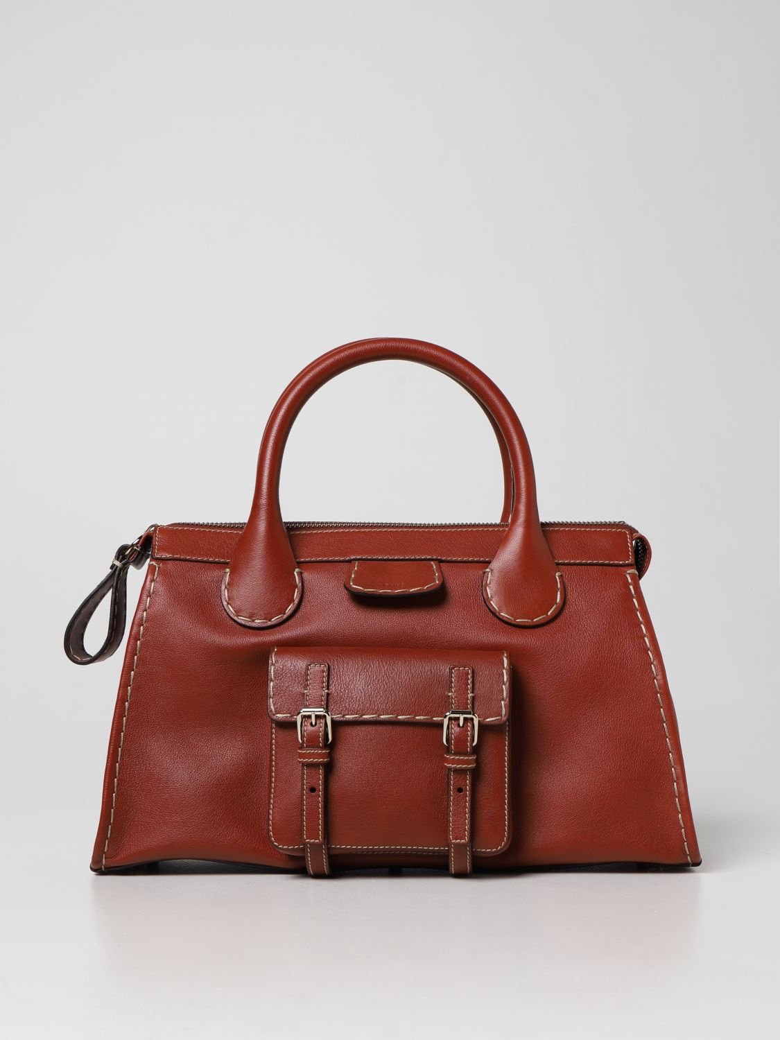 Brand New CHLOÉ Edith buffalo leather shoulder bag