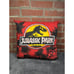 Vintage 1992 90s Jurassic Park Pillow Rare Dinosaur Movie 15 Inch By 15 Inch