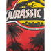 Vintage 1992 90s Jurassic Park Pillow Rare Dinosaur Movie 15 Inch By 15 Inch