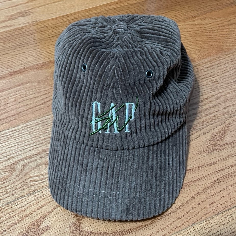 Sean Wotherspoon x GAP Corduroy Logo Baseball Cap (One Size)