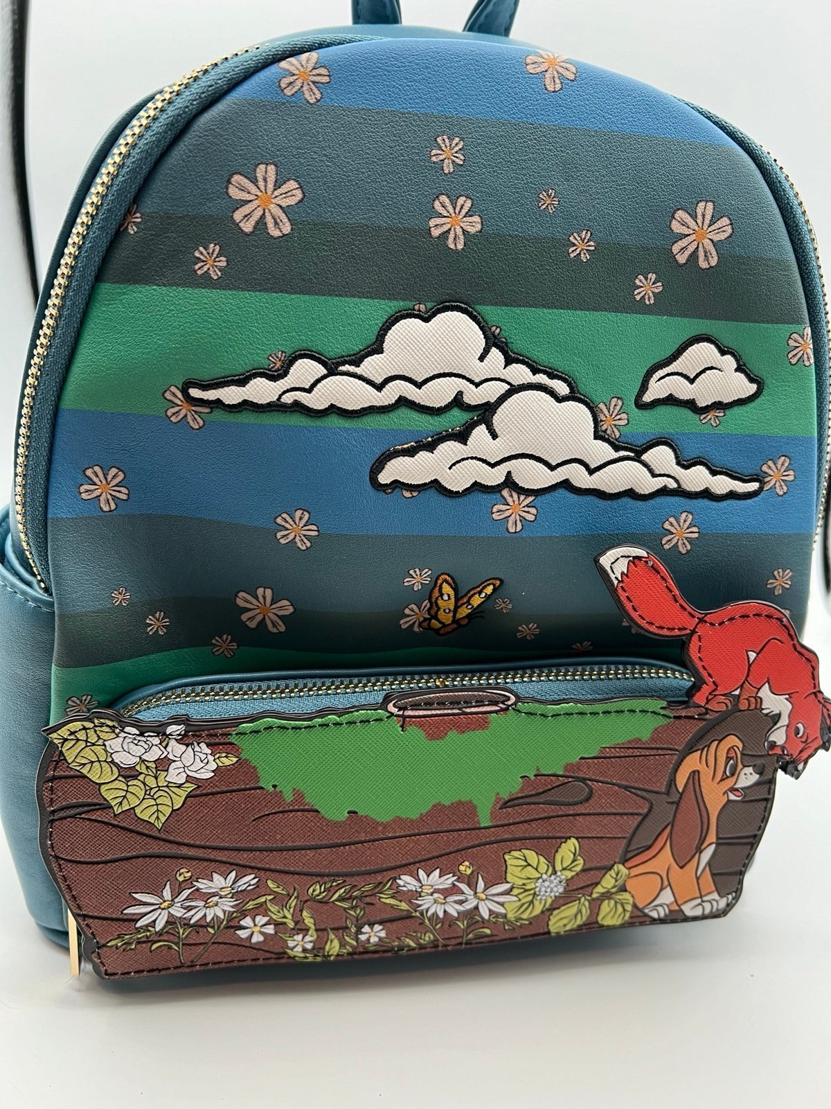 NWT Disney Danielle Nicole Fox and the Hound Mini Backpack
