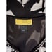 ST. JOHN Soca Collection Black White Abstract Print Sheath Dress Size SMALL Silk