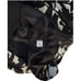 ST. JOHN Soca Collection Black White Abstract Print Sheath Dress Size SMALL Silk