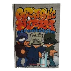 Graphic Store for Streetstyle Vol II Book CD Rom Italian Graffiti Art VERY RARE