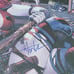 DC Harley Quinn Batman Joker 12x18 Signed By Artist Tyler Kirkham W/ COA