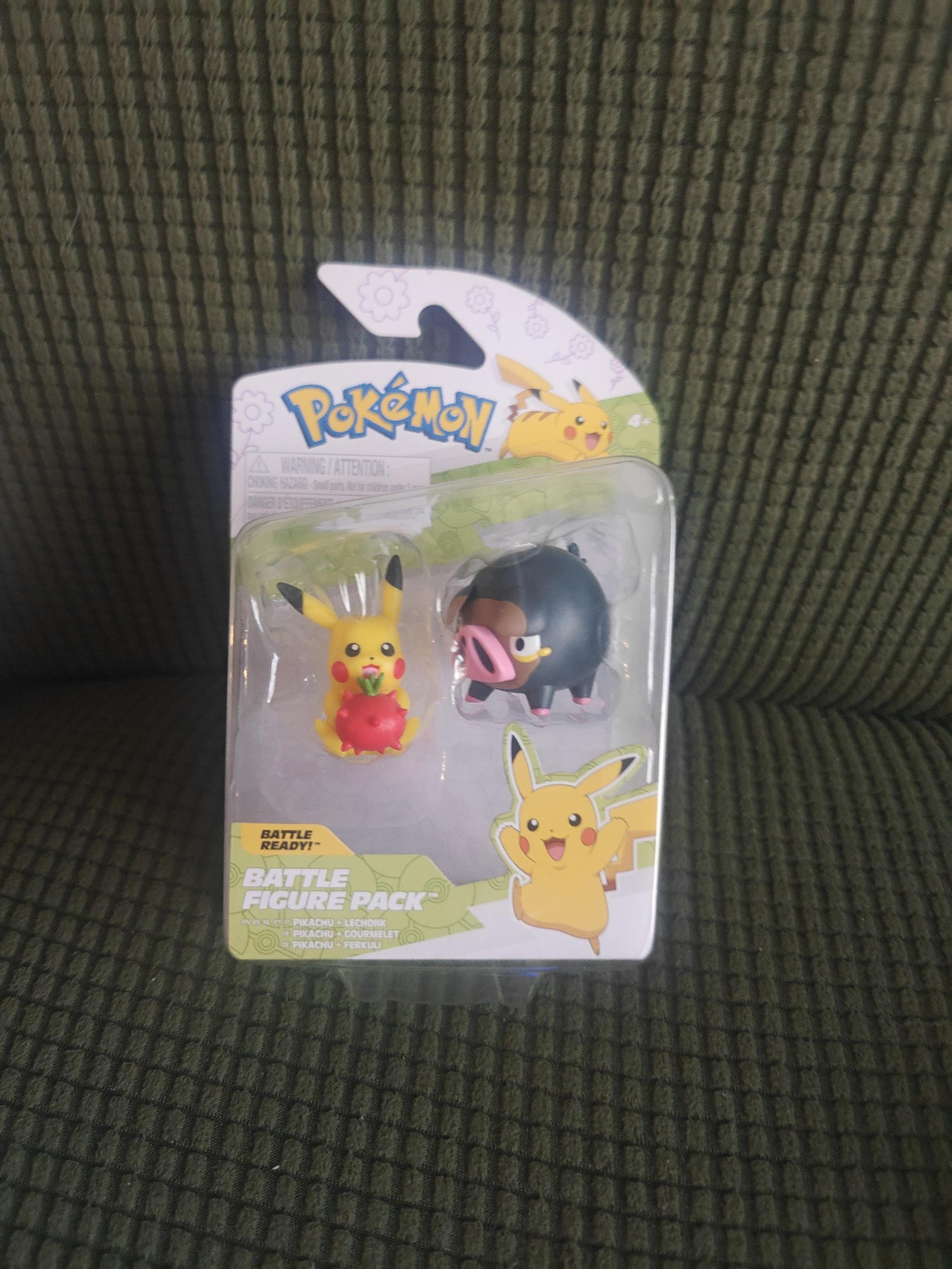 Pokemon battle figure pack Pikachu + lechonk  jazwares