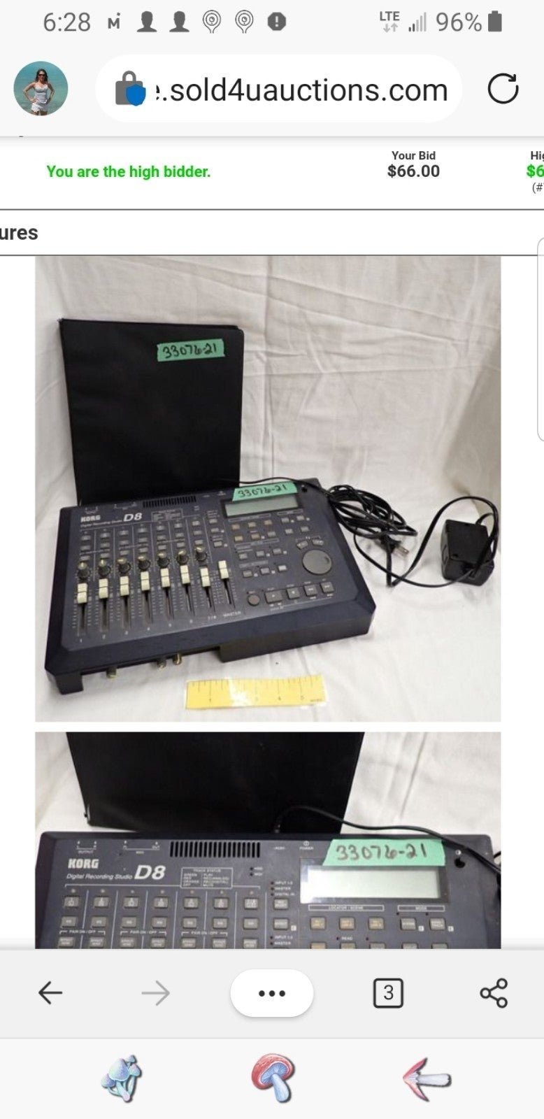 Studio recorder