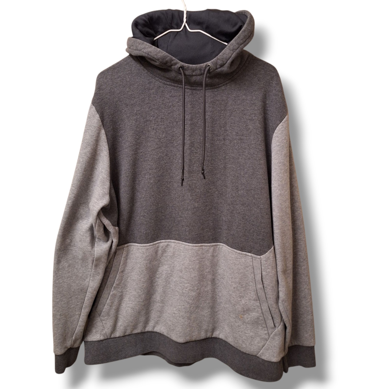 Russell Premium Fleece XL Hoodie Pull Over Hooded Sweatshirt Kangaroo Pocket