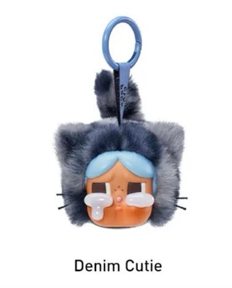 CRYBABY Wild but Cutie Series - Vinyl Plush Pendant Blind Box Denim Cutie