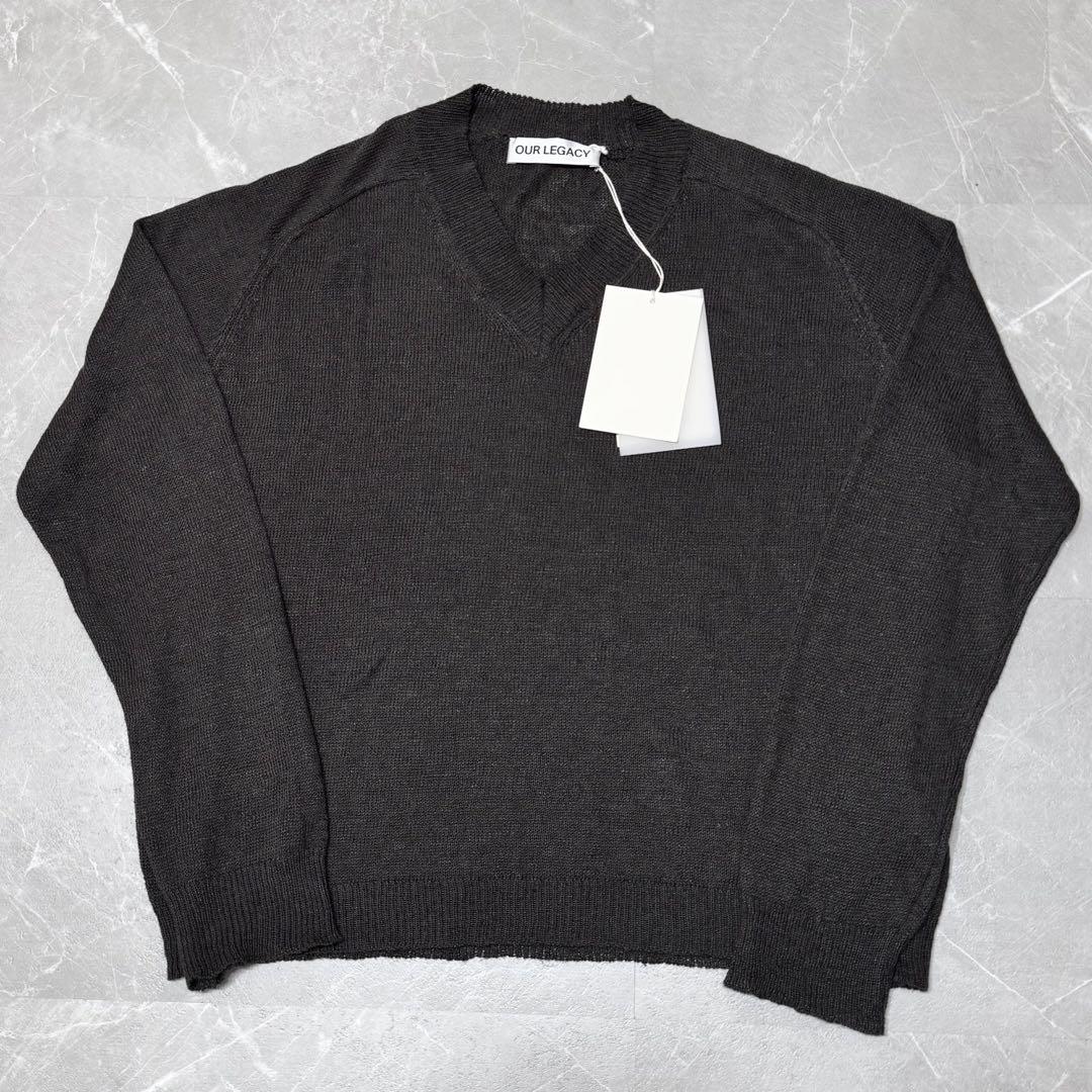 OUR LEGACY Rue V-Neck Sweater | Nordstrom