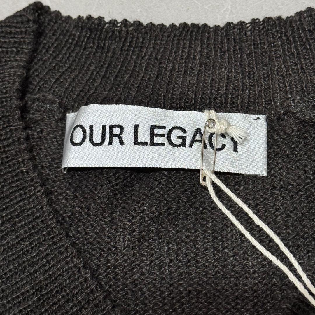 OUR LEGACY】RUE V-NECK 46
