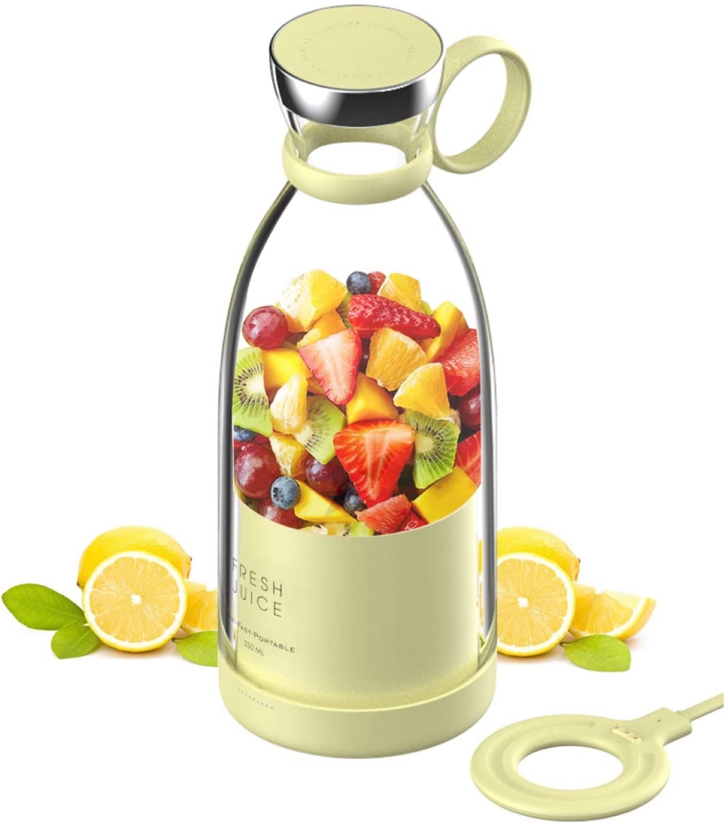 Personal Size Blender, Portable Blender, Battery Powered USB Blender