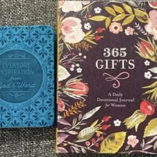 Everyday Inspiration from God's Word & 365 Gifts Daily Devotional Journal