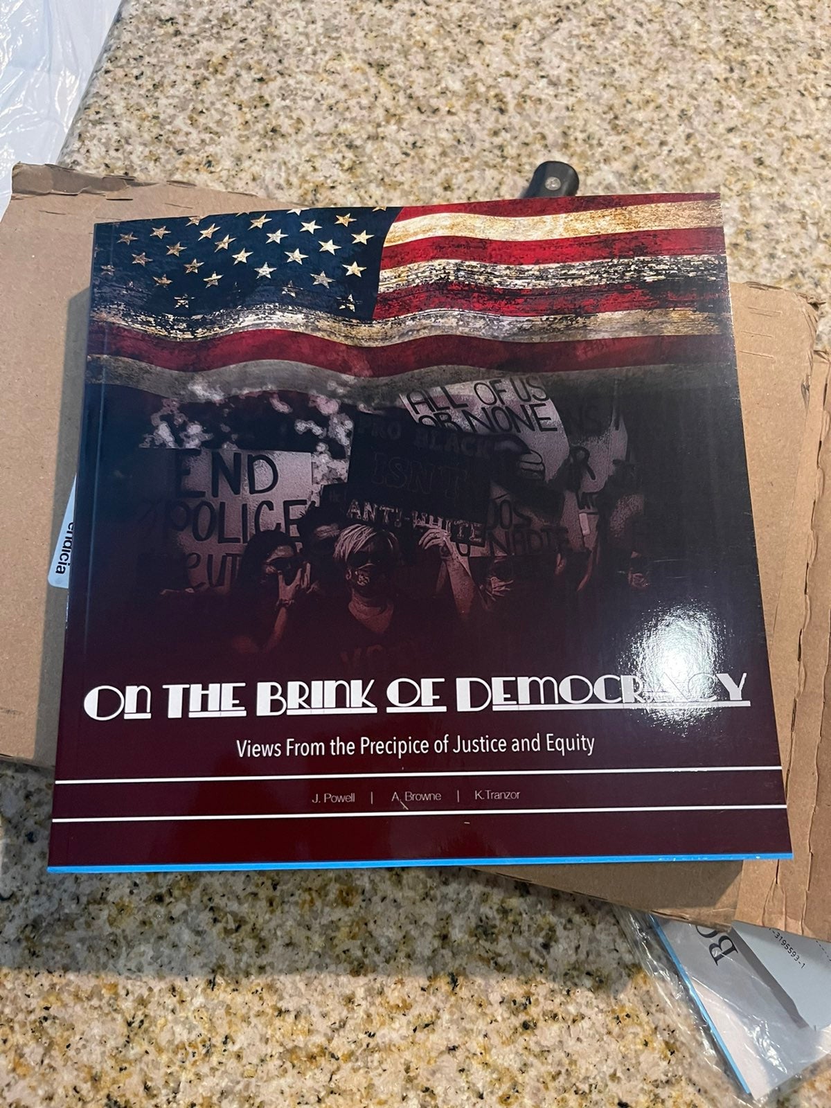 On the Brink of Democracy New edition