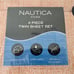 NIB Nautica Home 4 Piece Twin Sheet Set