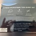 NIB Nautica Home 4 Piece Twin Sheet Set
