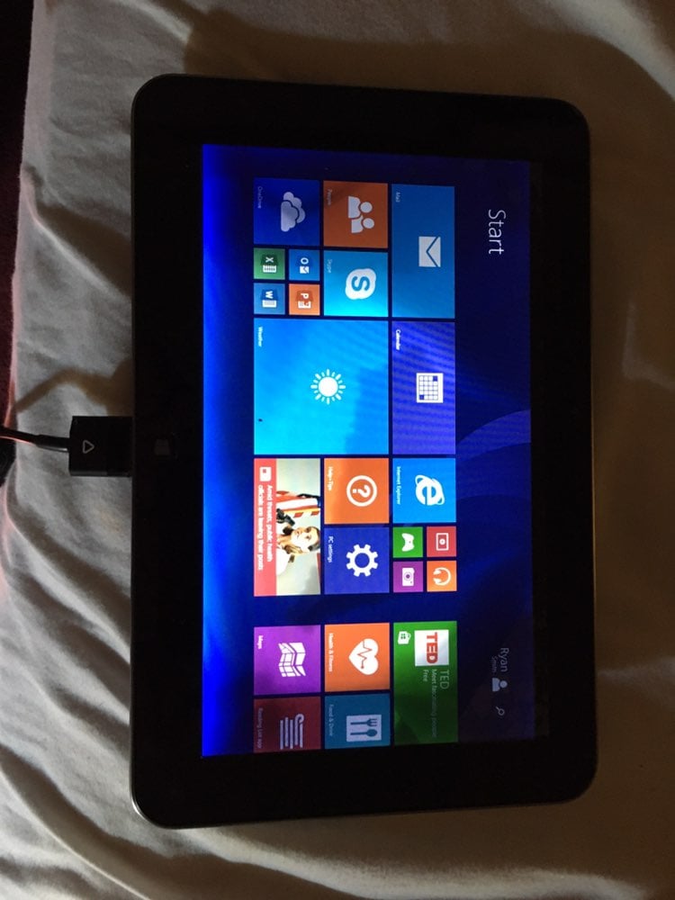 Dell ipad
