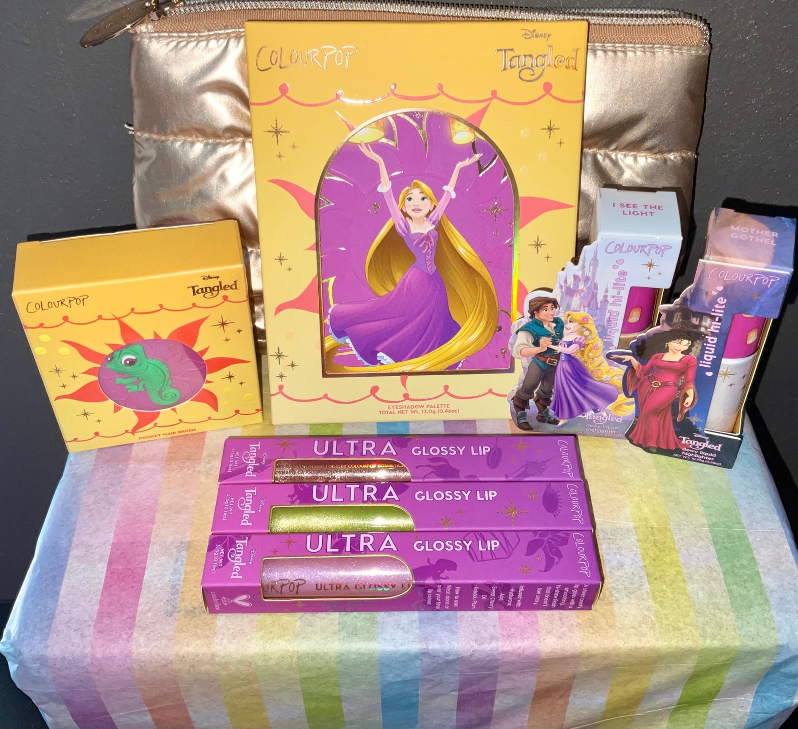 Tangled Makeup Bundle