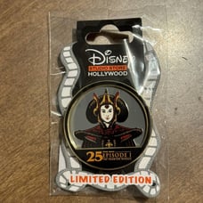 QUEEN AMIDALA PIN - STAR WARS PHANTOM MENACE 25th ANNIVERSARY Disney DSSH LE 400