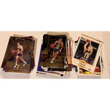 John Stockton Utah Jazz Basketball Card Lot of 69 Cards With Inserts NM-Mint