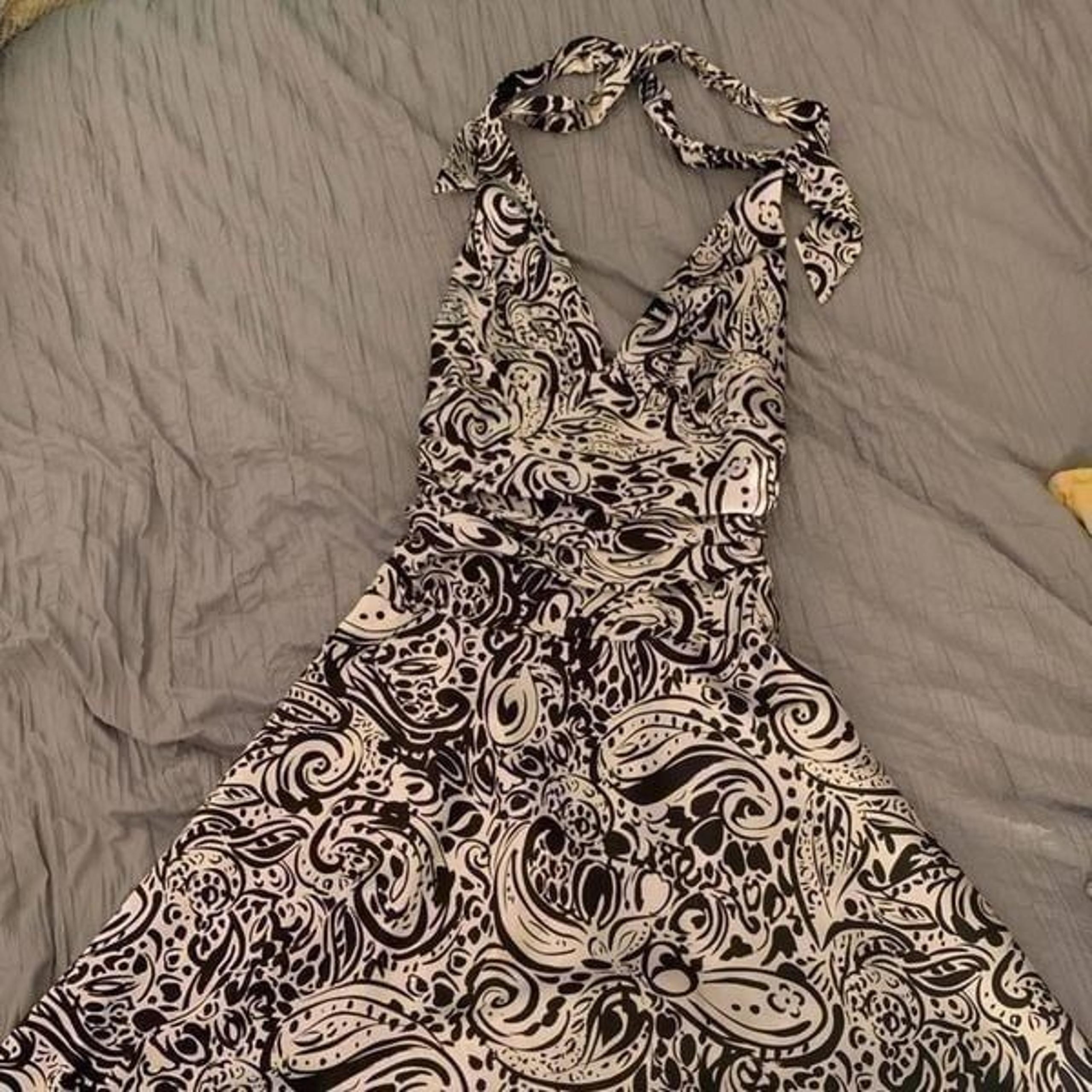 Alan Paige Halter Dress Size7/8