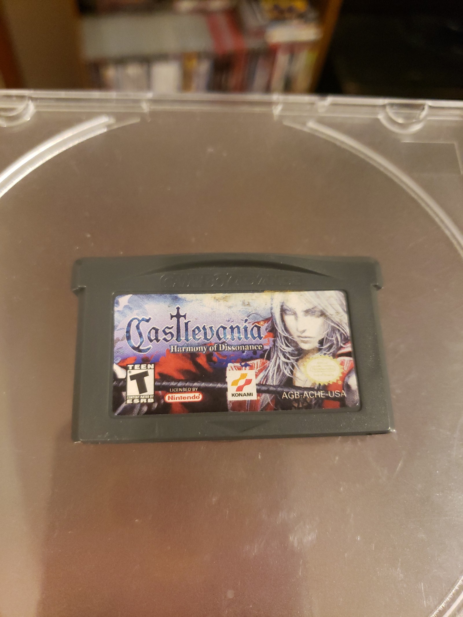 Castlevania Harmony of Dissonance for Nintendo Gameboy Advance